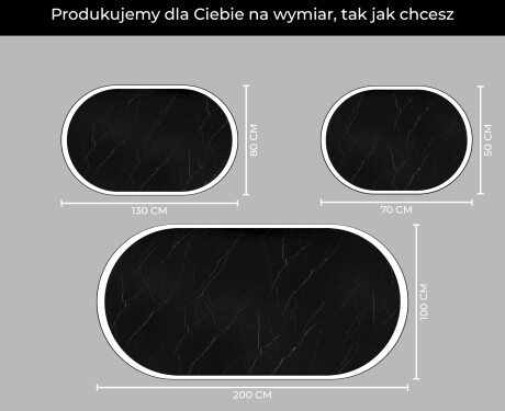 Lustro Łazienkowe Podświetlane L230 #4