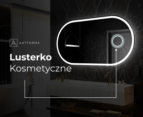 Lustro Łazienkowe Podświetlane L230 #5