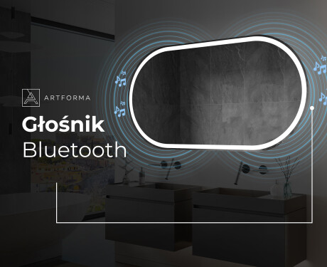 Lustro Łazienkowe Podświetlane L230 #6