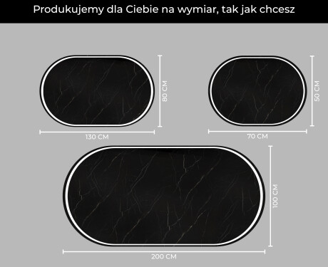 Lustro Łazienkowe Podświetlane L231 #4