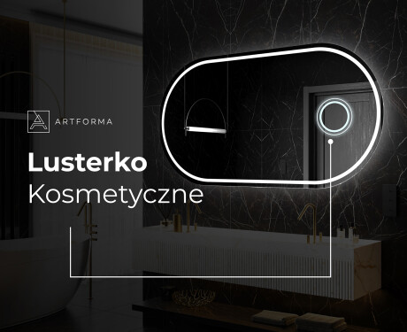Lustro Łazienkowe Podświetlane L231 #5