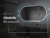 Lustro Łazienkowe Podświetlane L231 #6