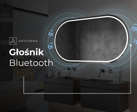 Lustro Łazienkowe Podświetlane L231 #6