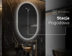 Lustro Łazienkowe Pionowe Podświetlane LED L229 #6