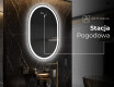 Lustro Łazienkowe Pionowe Podświetlane LED L230 #6