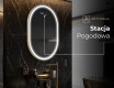 Lustro Łazienkowe Pionowe Podświetlane LED L231 #6