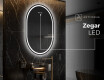 Lustro Łazienkowe Pionowe Podświetlane LED L231 #7