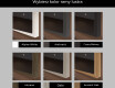 Prostokątne Lustro Łazienkowe LED Loft FrameLine L12 #2