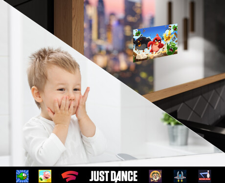 Lustro Łazienkowe Prostokątne LED Loft FrameLine L12 #9