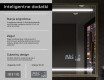 Prostokątne Lustro Łazienkowe LED Loft FrameLine L23 #8