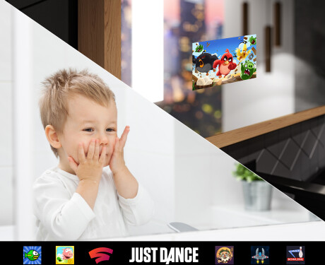 Prostokątne Lustro Łazienkowe LED Loft FrameLine L134 #9