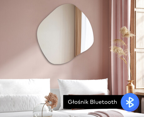 Lustro plama asymetryczne łazienkowe podświetlane LED R221 #8
