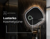 Lustro nieregularne podświetlane dekoracyjne LED R223 #5