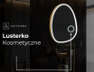 Lustro nieregularne podświetlane dekoracyjne LED SF222 #6