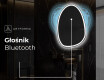 Lustro nieregularne podświetlane dekoracyjne LED SF222 #7