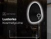 Lustro nieregularne podświetlane dekoracyjne LED SF222 #5