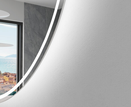 Lustro nieregularne podświetlane dekoracyjne LED SF223 #2