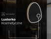 Lustro nieregularne podświetlane dekoracyjne LED SF223 #6