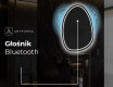 Lustro nieregularne podświetlane dekoracyjne LED SF223 #7
