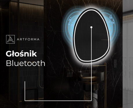 Lustro nieregularne podświetlane dekoracyjne LED SF223 #7
