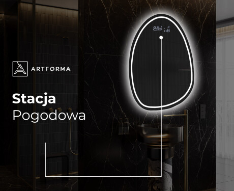 Lustro nieregularne podświetlane dekoracyjne LED SF223 #9