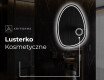 Lustro nieregularne podświetlane dekoracyjne LED SF223 #5