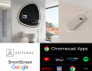 Inteligentne Lustro Nieregularne LED SMART J223 Google #2