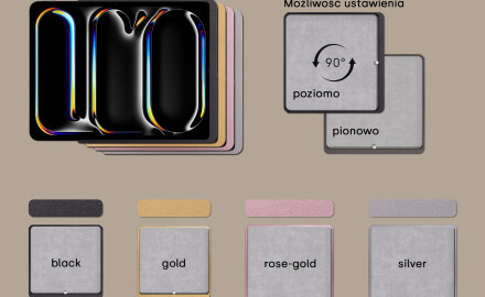 Inteligentne lustro LED do łazienki z ramką Displine Apple L01 #2