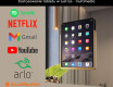 Inteligentne lustro LED do łazienki z ramką Displine Apple L01 #3