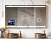 Inteligentne Lustro łazienkowe LED z ramką Displine - Apple L09