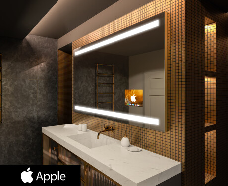 Inteligentne Lustro Podświetlane LED Smart L09 Apple #1