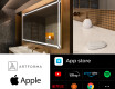 Lustro LED Smart Oświetlane L129 Apple #2