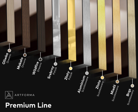 Inteligentne Lustro Podświetlane LED Smart L136 Apple #8