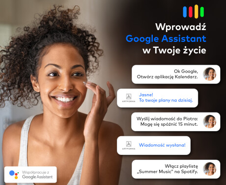 Inteligentne Lustro Łazienkowe Podświetlane Prostokątne LED Smart L01 Samsung #9