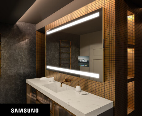 Inteligentne Lustro Łazienkowe Podświetlane LED Smart L09 Samsung
