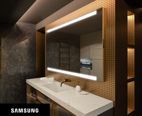 Lustro Łazienkowe Podświetlane LED Smart L47 Samsung