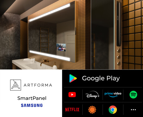 Lustro Łazienkowe Podświetlane LED Smart L47 Samsung #2
