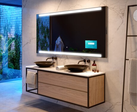 Lustro Łazienkowe Podświetlane LED Smart L47 Samsung #6