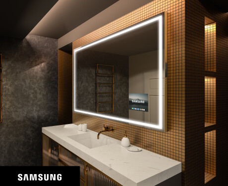Inteligentne Lustro Podświetlane LED Smart L49 Samsung #1