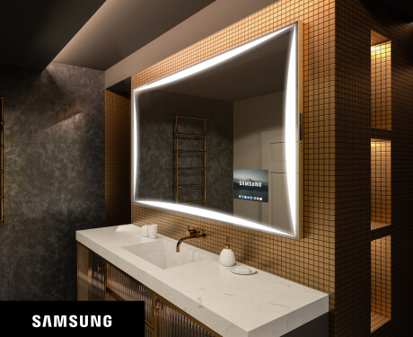 Inteligentne Lustro Podświetlane LED Smart L77 Samsung #1