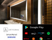 Inteligentne Lustro Podświetlane LED Smart L77 Samsung #2