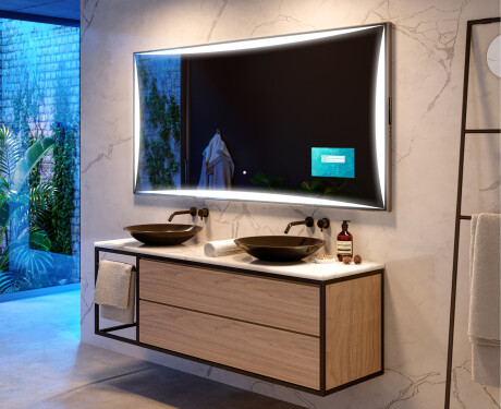 Inteligentne Lustro Podświetlane LED Smart L77 Samsung #6