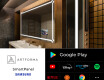 Inteligentne Lustro Podświetlane LED Smart L129 Samsung #2
