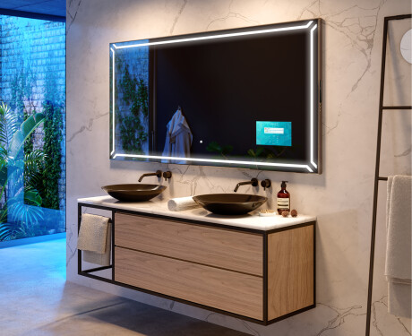 Inteligentne Lustro Podświetlane LED Smart L129 Samsung #6