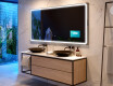 Lustro LED Smart Oświetlane L136 Samsung #6