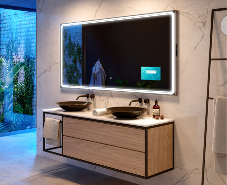 Lustro LED Smart Oświetlane L136 Samsung #6