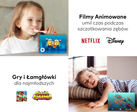 Inteligentne Lustro Półokrągłe LED SMART A223 Google #4