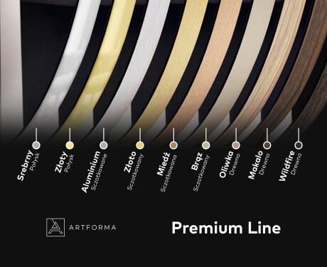 Inteligentne Lustro Półokrągłe LED SMART A223 Google #7