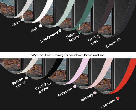 Nieregularne Lustro Łazienkowe LED SMART P223 Google #6