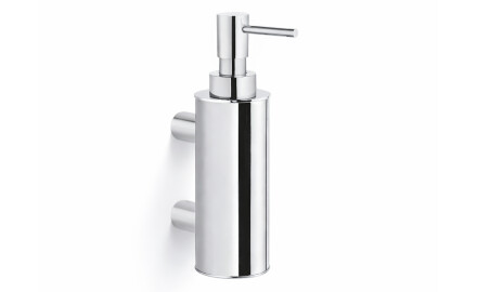 CLASSIC-Dozownik do mydła w płynie / mocowanie dwupunktowe / chrom